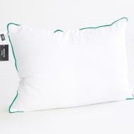 Подушка №2745 Royal Aloe Vera шелковая средняя MirSon 40x40 см белый