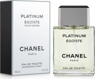 Туалетная вода Chanel Egoiste Platinum 100 мл