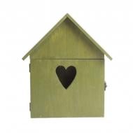 Ключниця Woodville Марсель 20х30х5 см зелена