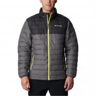 Куртка мужская Columbia Powder Lite 1698001027 р.XL серая