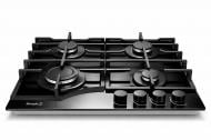 Варочная поверхность газовая Borgio BS 6290-18 Black Glass