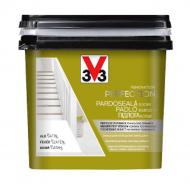 Фарба акрилова V33 для відновлення підлоги та сходів шовковистий мат сіре маренго 0,75 л