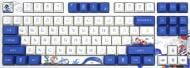 Клавиатура Varmilo VA87M Lovebirds-I Cherry MX Red EU (VA87MA002A3A0A01A003) white