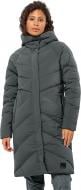 Пальто жіноче зимове Jack Wolfskin MARIENPLATZ COAT W 1206971_4136 р.XL зелене