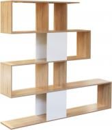 УЦЕНКА! Полка декоративная Тулуза 1485x1600x220 мм дуб сонома/белый (УЦ №39)