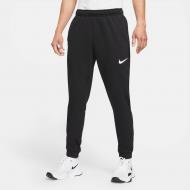 Брюки Nike M NK DF PNT TAPER FL CZ6379-010 р. XL-T черный