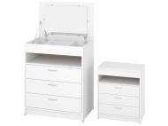 УЦЕНКА! Трюмо Пехотин 700х820х440 белый (УЦ №39)