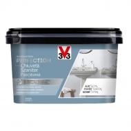 Краска акриловая V33 Ванна и раковина шелковистый мат белый 1 л 1,5 кг Краска акриловая V33 Ванна и раковина шелковистый мат белый 1 л 1,5 кг