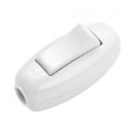 Выключатель проходной одноклавишный без подсветки белый 90302700 Выключатель проходной одноклавишный без подсветки белый 90302700