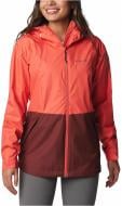 Куртка женская Columbia Inner Limits III Waterproof 2071433-608 р.XS оранжевая