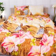 Комплект постельного белья MirSon Microsatin Premium 15-0169 Vaduz мульти