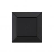 Кнопка звонка одноклавишный HausMark Alta черный