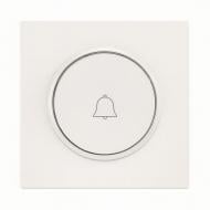 Кнопка звонка одноклавишный HausMark Bela белый