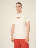 Футболка Outhorn TSHIRT M458 OTHSS23TTSHM458-11S р.S бежевый