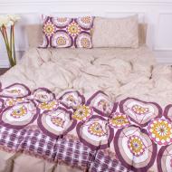 Комплект постельного белья MirSon 15-0170 Macedonia мульти