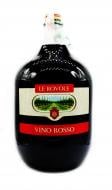 Вино Le Rovole Vino Rosso красное сухое 10% 5 л