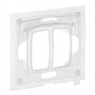 Заглушка вологозахищений двоклавішний Legrand Suno прозорий 721041 Заглушка вологозахищений двоклавішний Legrand Suno прозорий 721041