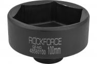 Головка глибока 100 мм (6гр.), 1'' ROCKFORCE 1 шт. RF-48580100