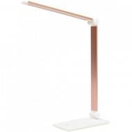 ВИТРИНА! USB-лампа Berger Энергодар 9 Вт белый с розовым 1036-TL-9 Rose gold