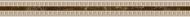 Плитка InterCerama EMPERADOR фриз вертикальный барельеф узкий БУ 66 031 4,5x50