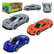 Машинка Автопром 1:32 в короб.15*8*7см AP74182