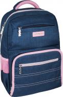 Рюкзак школьный Cool For School 16" Graceful Royal Blue & Pink 401 CF86152