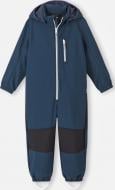 Комбинезон для мальчиков Reima Softshell Nurmes р.122 темно-синий 5100007A-6980