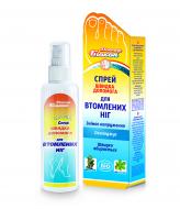 Спрей для ног Доктор Біокон Скорая помощь для уставших ног 100 мл