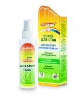 Антиперспирант для ног Доктор Біокон для стоп 100 мл