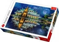 Пазли картонні Trefl Ват Па Фу Кон, Таїланд, 1500 елементів .