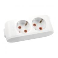 Колодка Viko Multi-Let с заземлением 2 гн. без выключателя белый 90114200 Колодка Viko Multi-Let с заземлением 2 гн. без выключателя белый 90114200