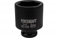 Головка ударная глубокая 46 мм (6гр.), 3/4'' Forcekraft 1 шт. FK-46510046