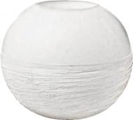 Ваза Eterna Rui Cheng белая 11x11x13 см