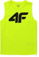 Футболка 4F J4L20-JTSM232-72N р.164 лимонный