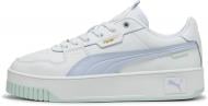 Кроссовки женские демисезонные Puma Carina Street Lux 39748707 р.40 белые