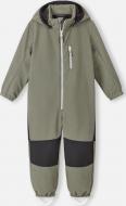 Комбинезон для мальчиков Reima Softshell Nurmes р.128 зеленый 5100007A-8920