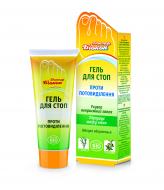 Гель для ног Доктор Біокон для стоп против потоотделения 75 мл 1 шт.