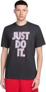Футболка Nike Swoosh FQ3796-070 р.S черный