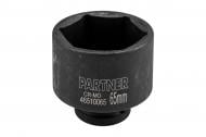 Головка ударная глубокая 65 мм (6гр.), 3/4'' Partner 1 шт. PA-46510065