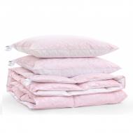 Набор пуховый №1894 Bio-Pink Лето 70% пух (подушка 50x70 мягкая) одеяло 200x220 см MirSon розовый Набор пуховый №1894 Bio-Pink Лето 70% пух (подушка 50x70 мягкая) одеяло 200x220 см MirSon розовый