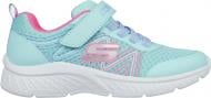 Кросівки для дівчаток Skechers MICROSPEC PLUS 303535L AQPK р.33,5 бірюзові