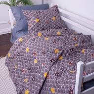 Комплект постільної білизни MirSon 143х210 см Kids Time 17-0526 Fabulous forest grey різнокольоровий