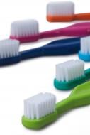 Звичайна Paro toothbrush M39 з монопучковою насадкою синя 7.716/1 середня