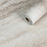 3D-панель с ПВХ самоклеящаяся Sticker Wall мрамор светло-серый 600х3000х2 мм рулон (SW-00001283)