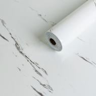 3D-панель с ПВХ самоклеящаяся Sticker Wall мрамор белый 600х3000х2 мм рулон (SW-00001698)