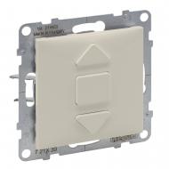 Выключатель для жалюзи трехклавишный Legrand Suno без подсветки слоновая кость 721239