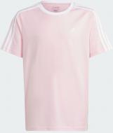 Футболка Adidas G 3S BF T IS2629 р.164 рожевий