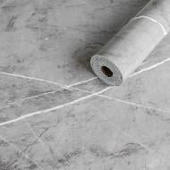 3D-панель с ПВХ самоклеящаяся Sticker Wall мрамор серый 600х3000х2 мм рулон (SW-00001702)