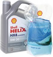 Моторне мастило SHELL Helix HX8+ омивач Shell 2 л 5W-30 4 л