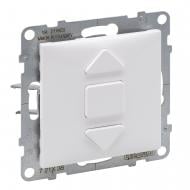 Выключатель для жалюзи трехклавишный Legrand Suno без подсветки белый 721138